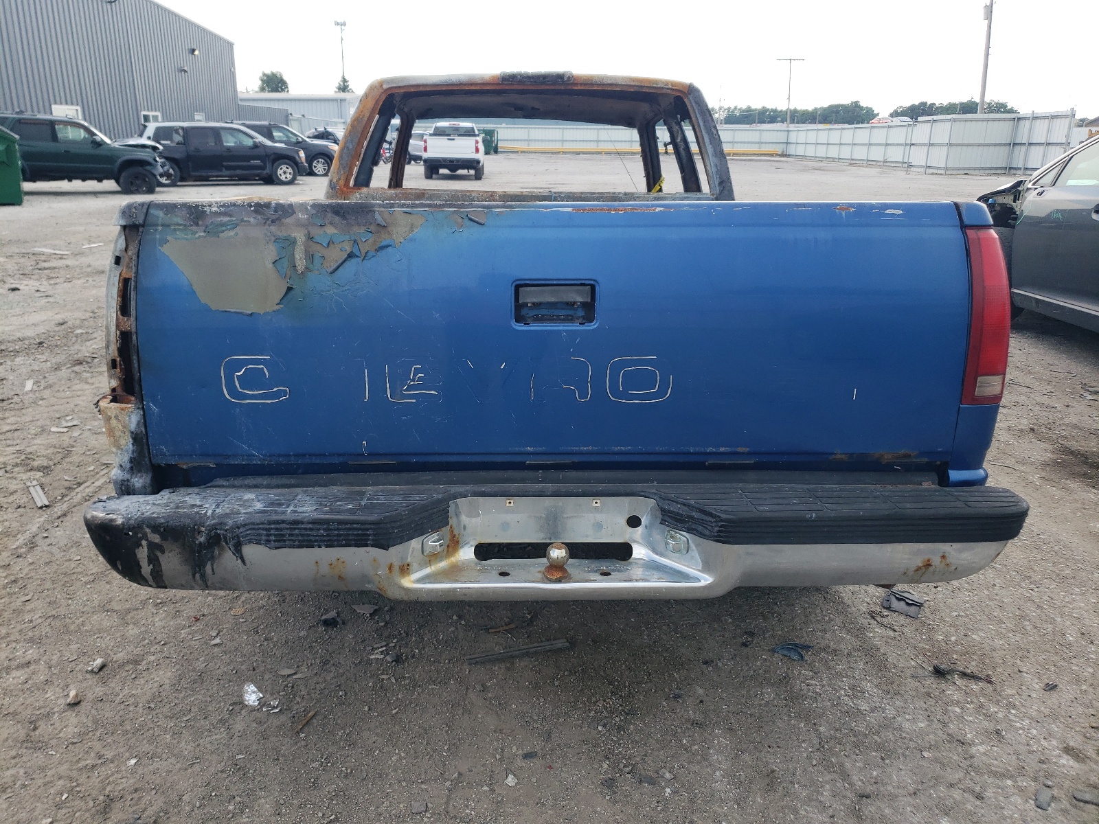 1GCEC19M9VE209093 1997 Chevrolet Gmt-400 C1500