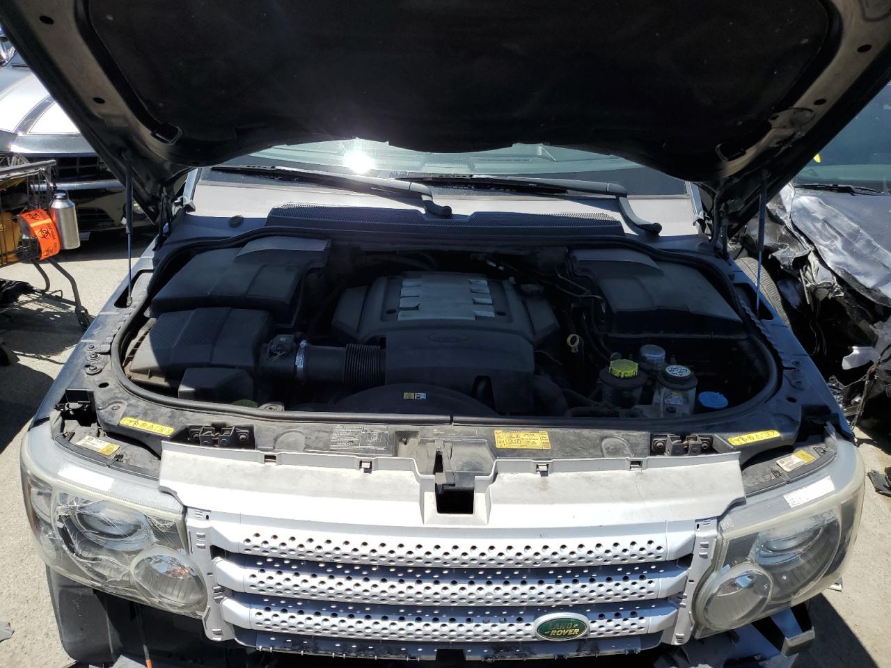 2006 Land Rover Range Rover Sport Hse VIN: SALSF25486A955736 Lot: 57604744