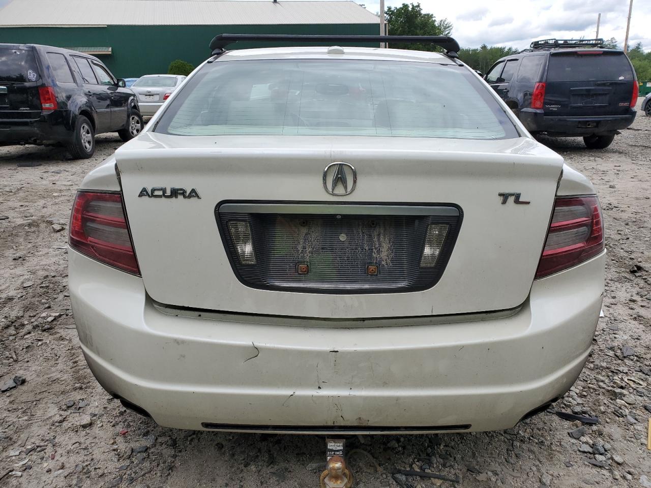 2007 Acura Tl VIN: 19UUA66267A005106 Lot: 58415974