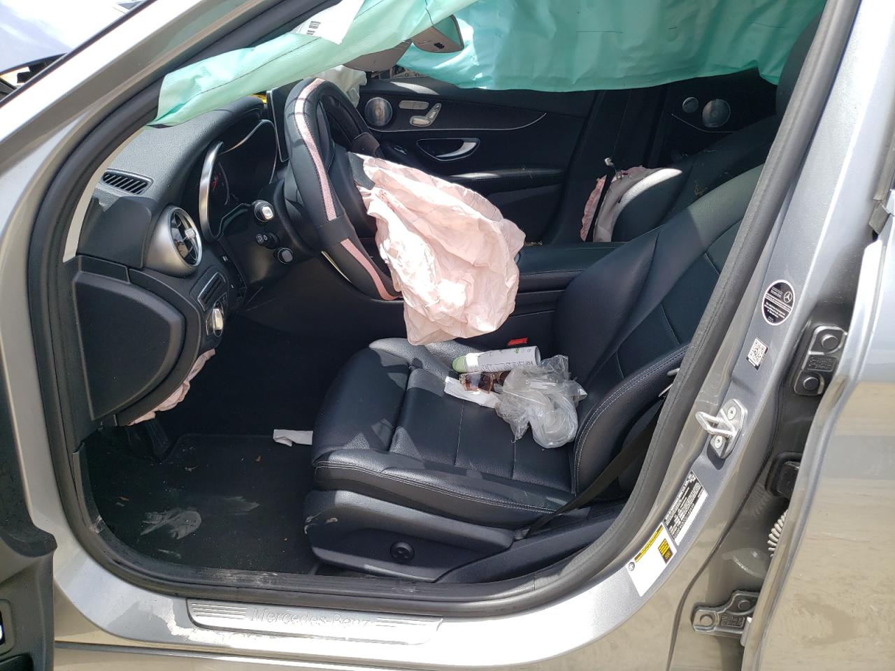 2016 Mercedes-Benz C 300 4Matic VIN: 55SWF4KB2GU160499 Lot: 60740424