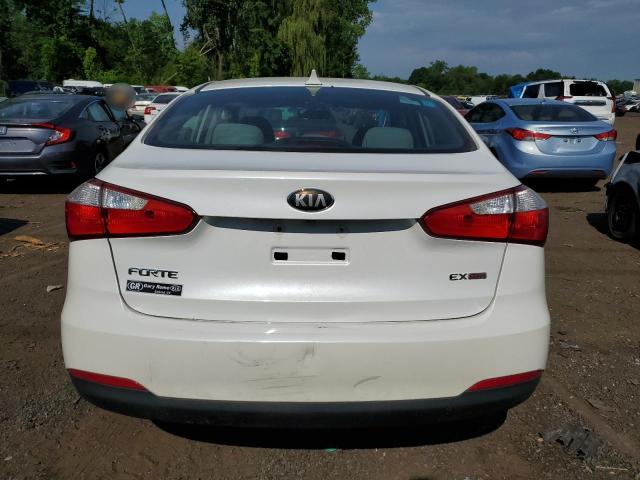  KIA FORTE 2016 White