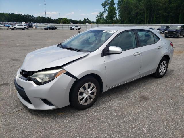 2015 Toyota Corolla L за продажба в Dunn, NC - Front End