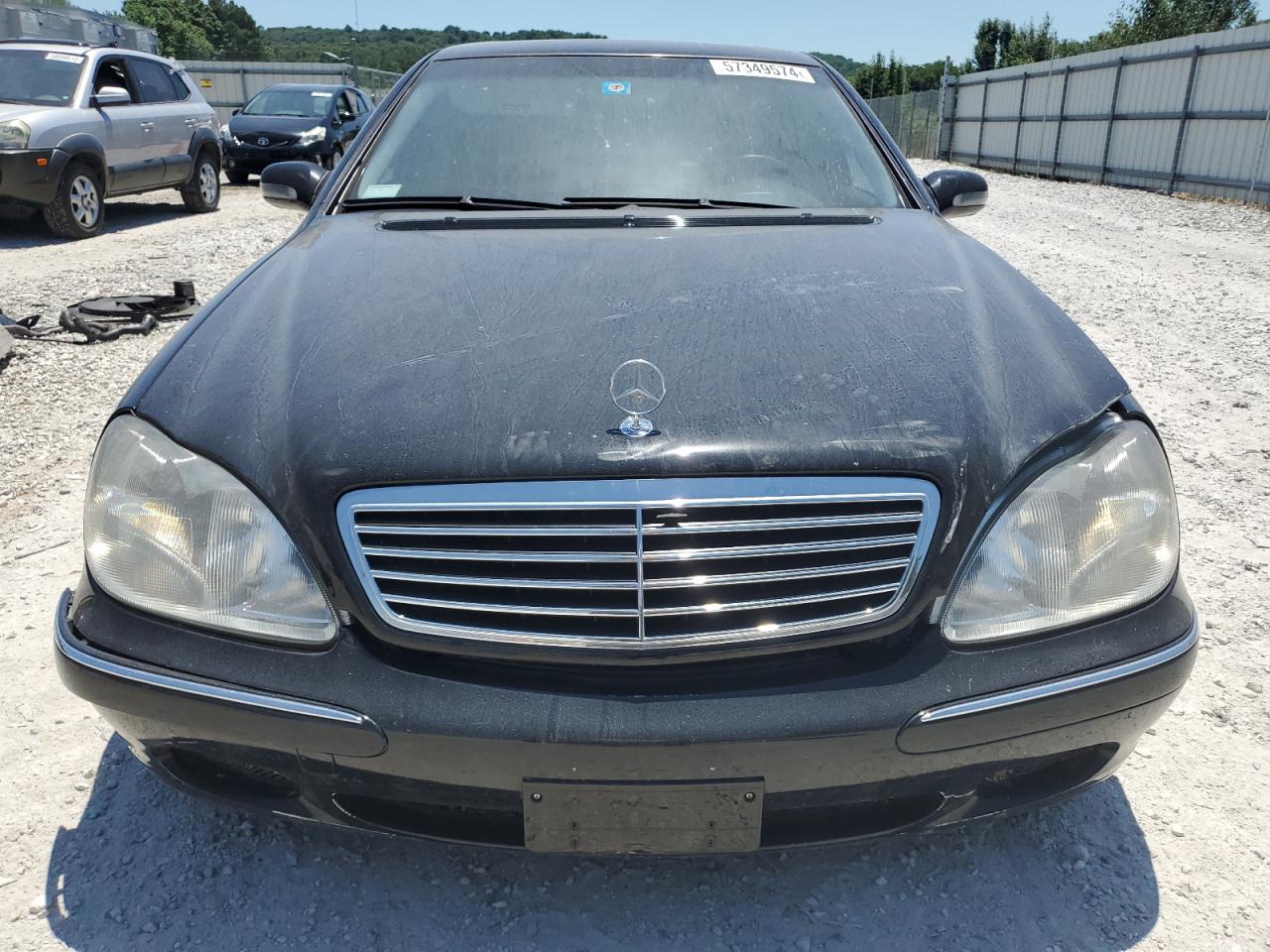 2000 Mercedes-Benz S 430 VIN: WDBNG70J7YA134284 Lot: 57349574