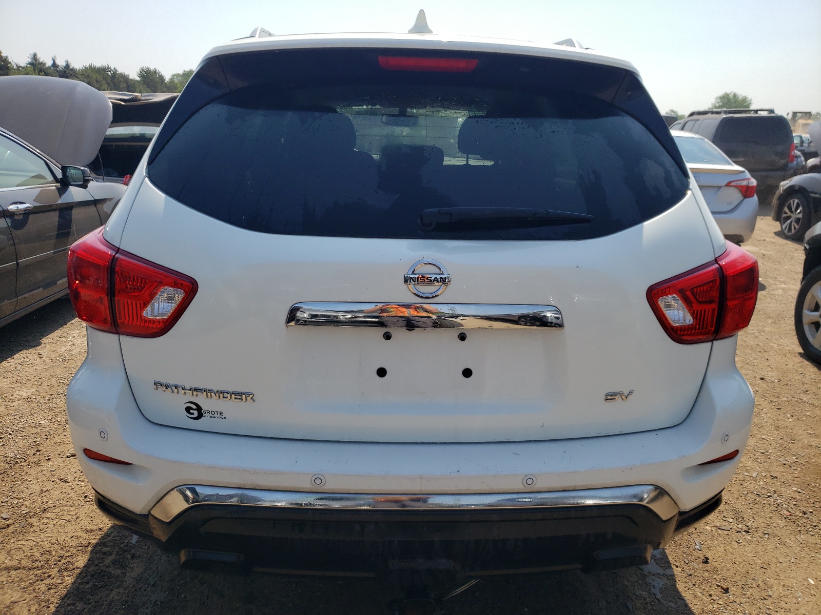 5N1DR2BN1LC586069 2020 Nissan Pathfinder Sv