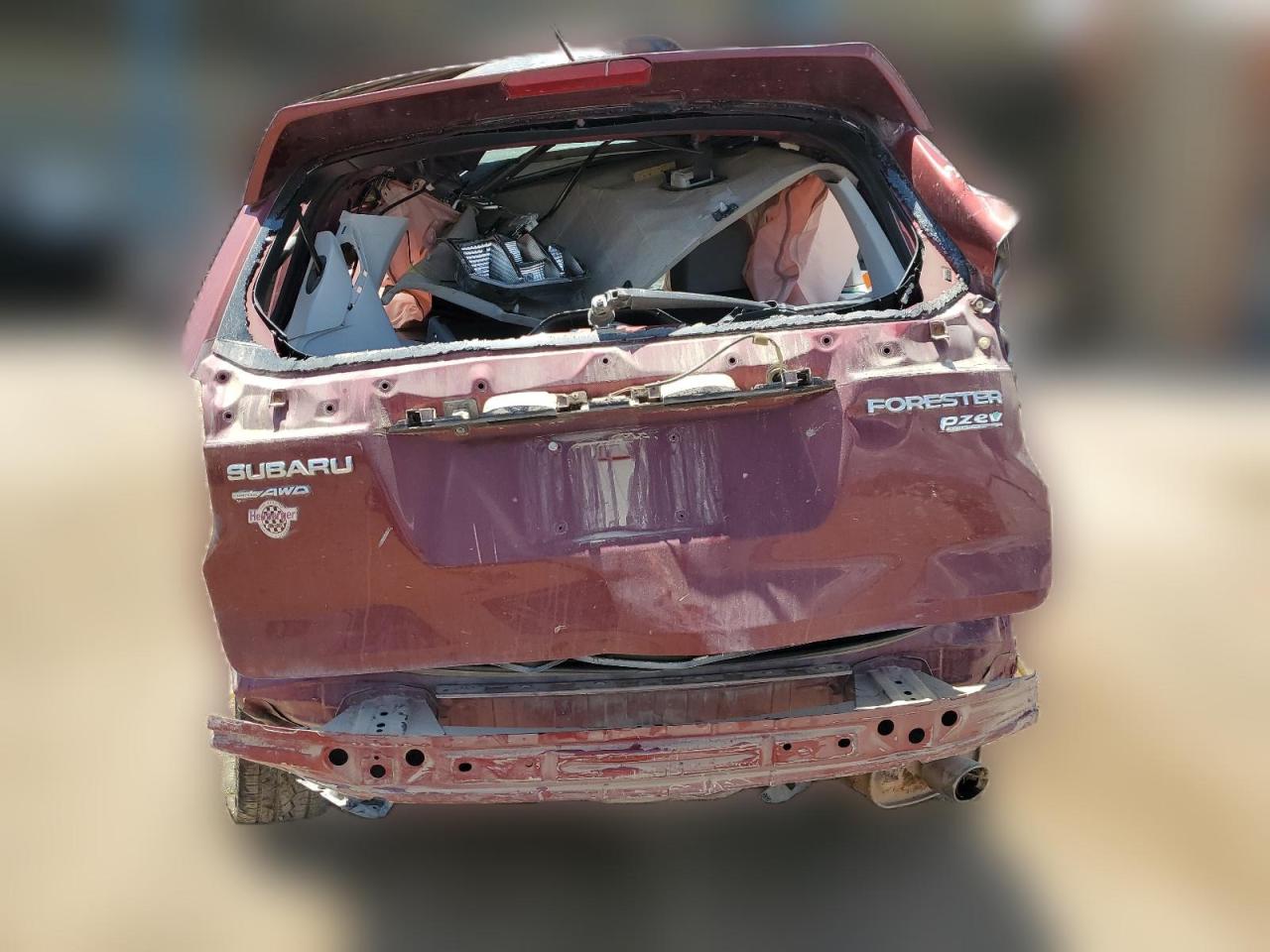 2014 Subaru Forester 2.5I Limited VIN: JF2SJAHC5EH451784 Lot: 56693564