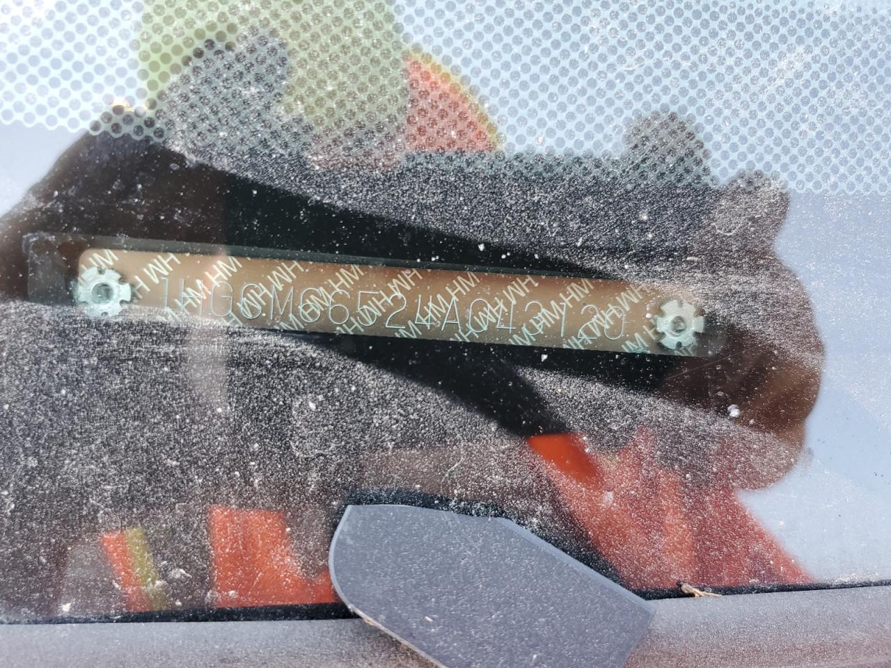 2004 Honda Accord Ex VIN: 1HGCM66524A043120 Lot: 59037524