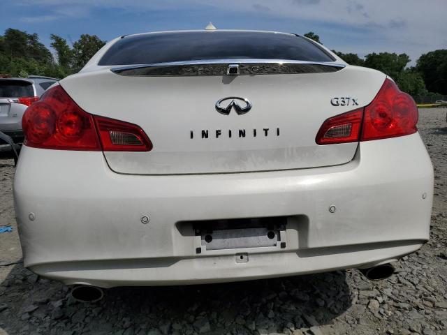  INFINITI G37 2013 Белый