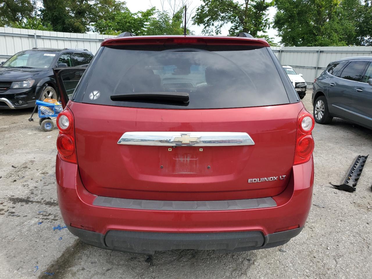 2GNALPEK2D6417672 2013 Chevrolet Equinox Lt