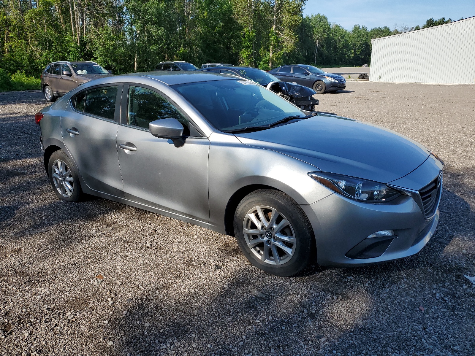 2016 Mazda 3 Touring vin: 3MZBM1V72GM292599