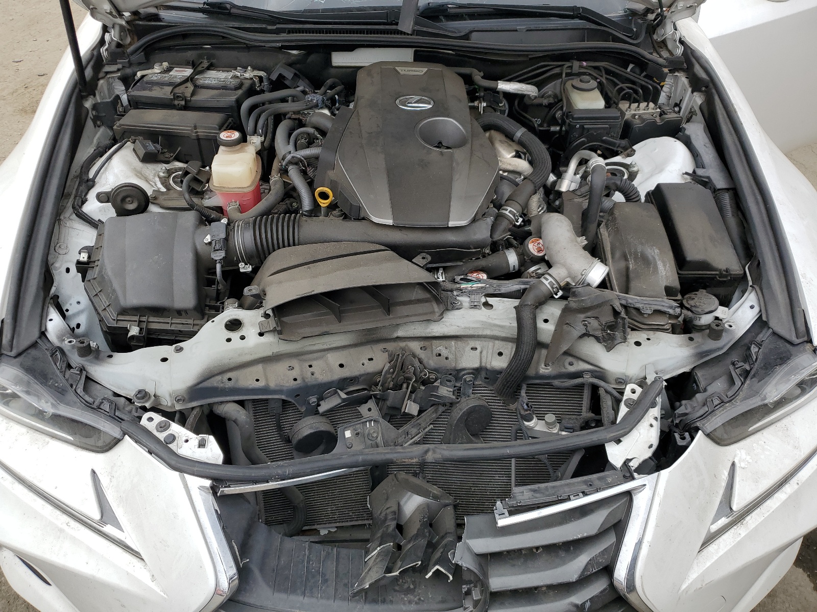 JTHBA1D27H5047384 2017 Lexus Is 200T