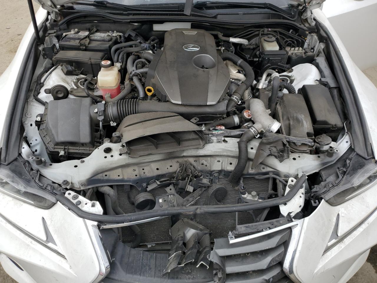 2017 Lexus Is 200T VIN: JTHBA1D27H5047384 Lot: 58690644