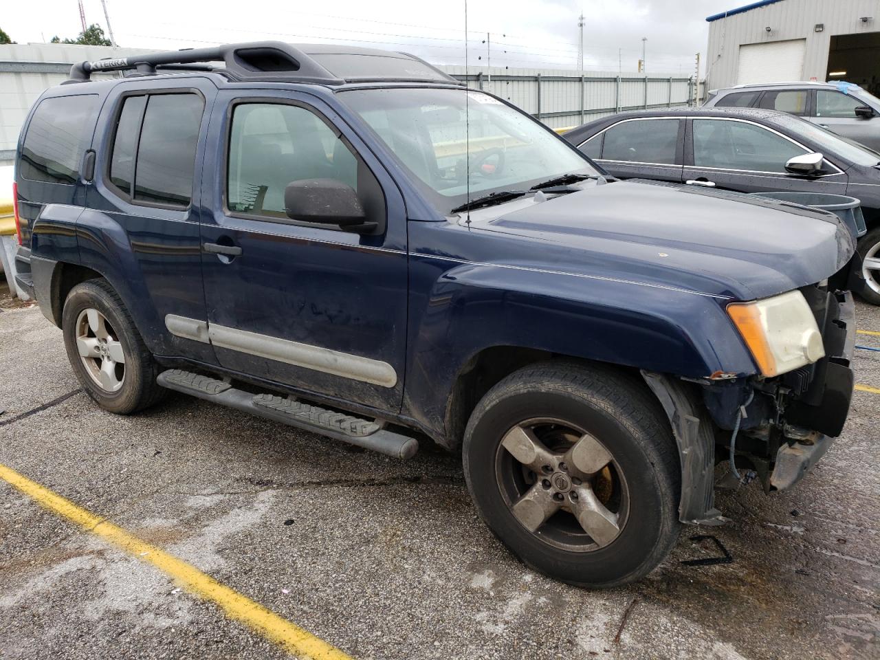 5N1AN08U17C514375 2007 Nissan Xterra Off Road