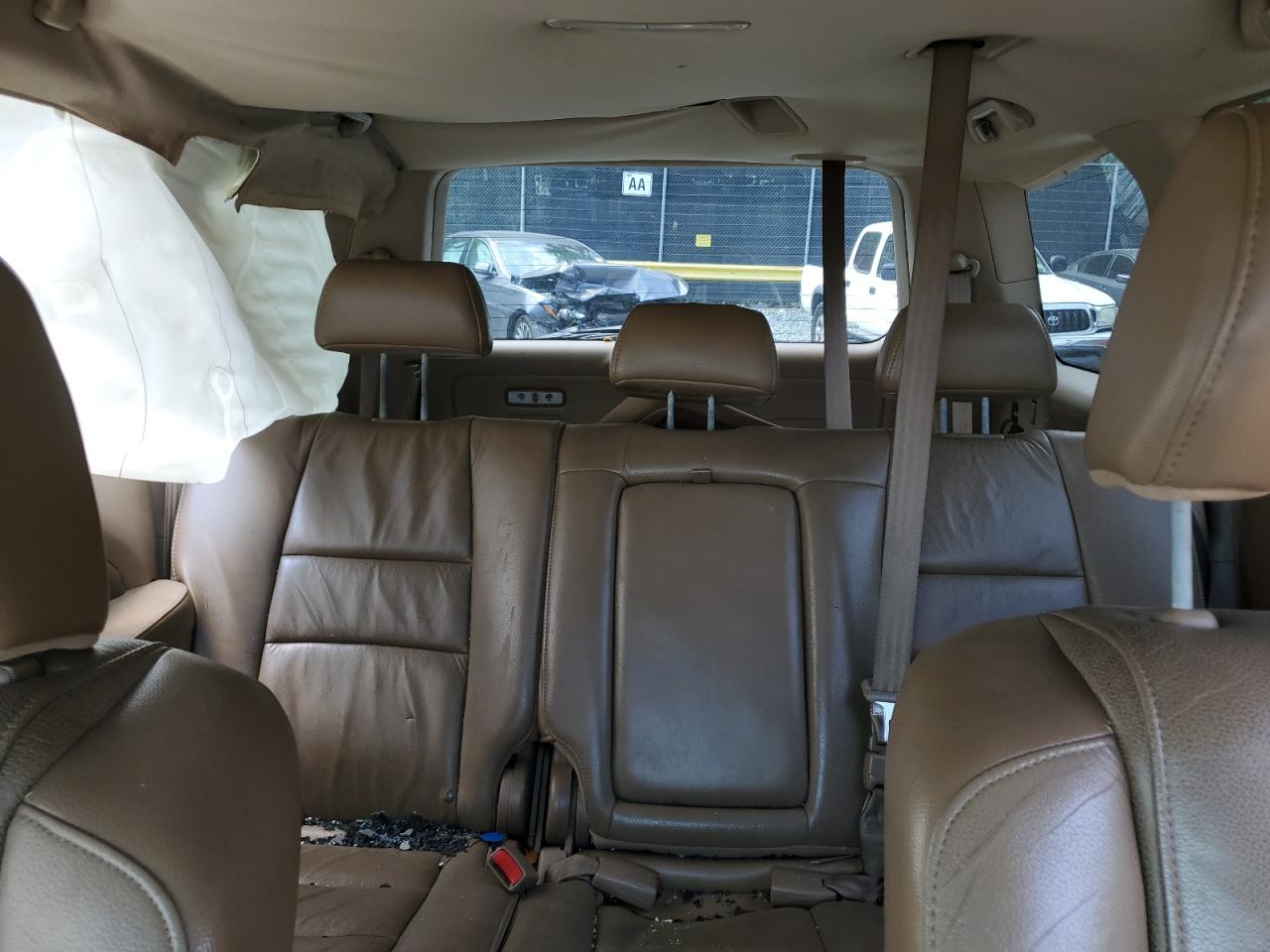 2007 Honda Pilot Exl VIN: 5FNYF18577B011791 Lot: 59300334