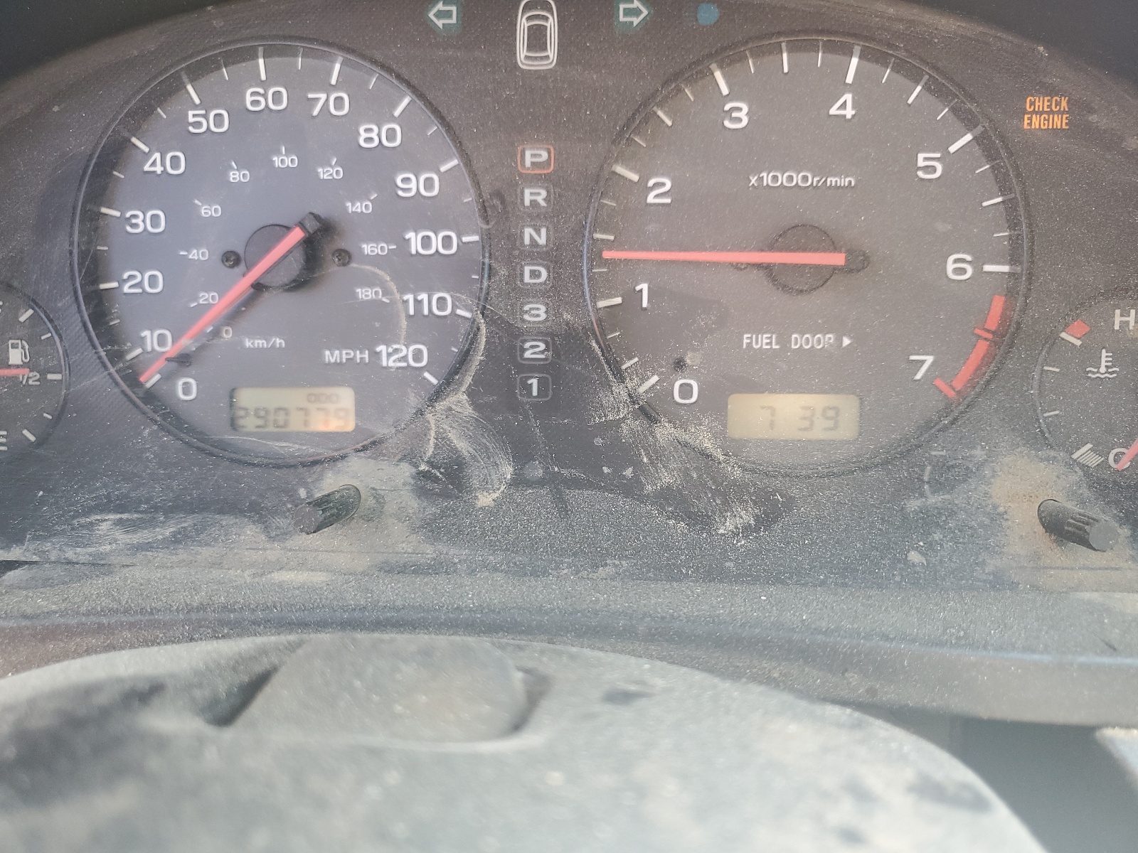 4S3BE6355Y7215641 2000 Subaru Legacy L