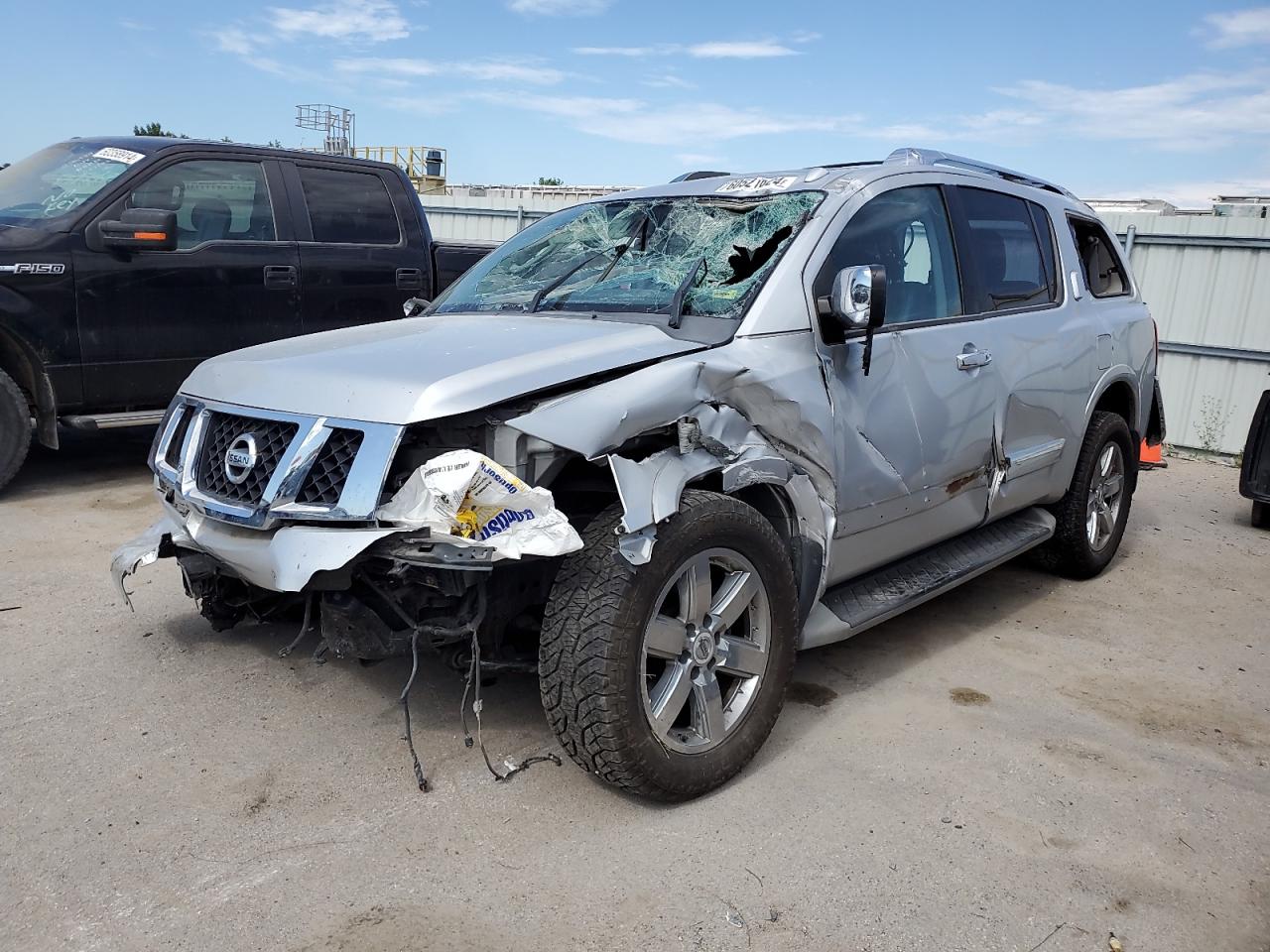 2012 Nissan Armada Sv VIN: 5N1AA0NE7CN613192 Lot: 60521624