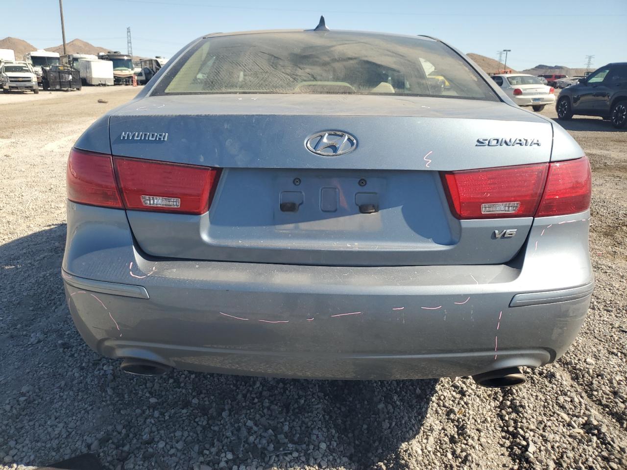 2009 Hyundai Sonata Gls VIN: 5NPET46F99H424082 Lot: 60169384