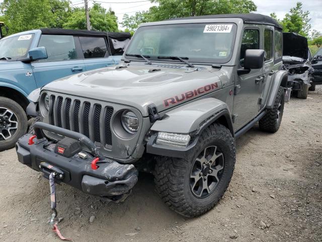  JEEP WRANGLER 2021 Серый