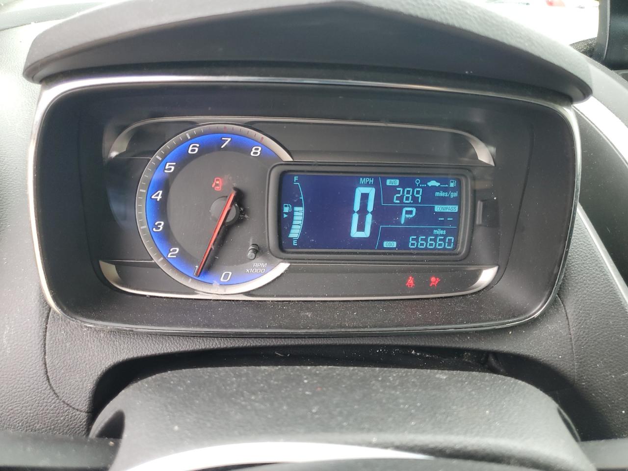 2016 Chevrolet Trax 1Lt VIN: KL7CJLSBXGB597521 Lot: 57504034