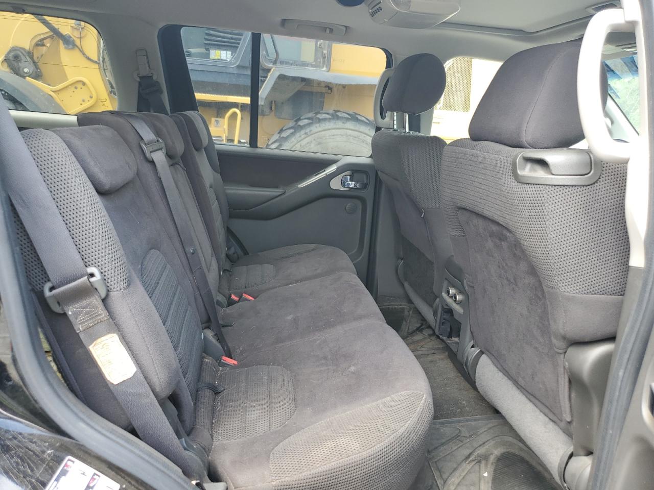 2007 Nissan Pathfinder Le VIN: 5N1AR18U57C643682 Lot: 60095544