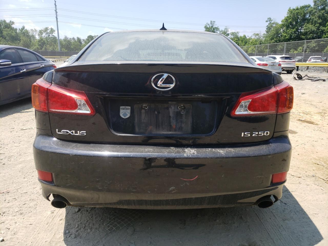 2010 Lexus Is 250 VIN: JTHBF5C2XA5115810 Lot: 57043354