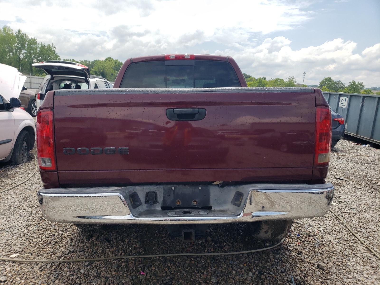 3D7HA18Z82G195231 2002 Dodge Ram 1500
