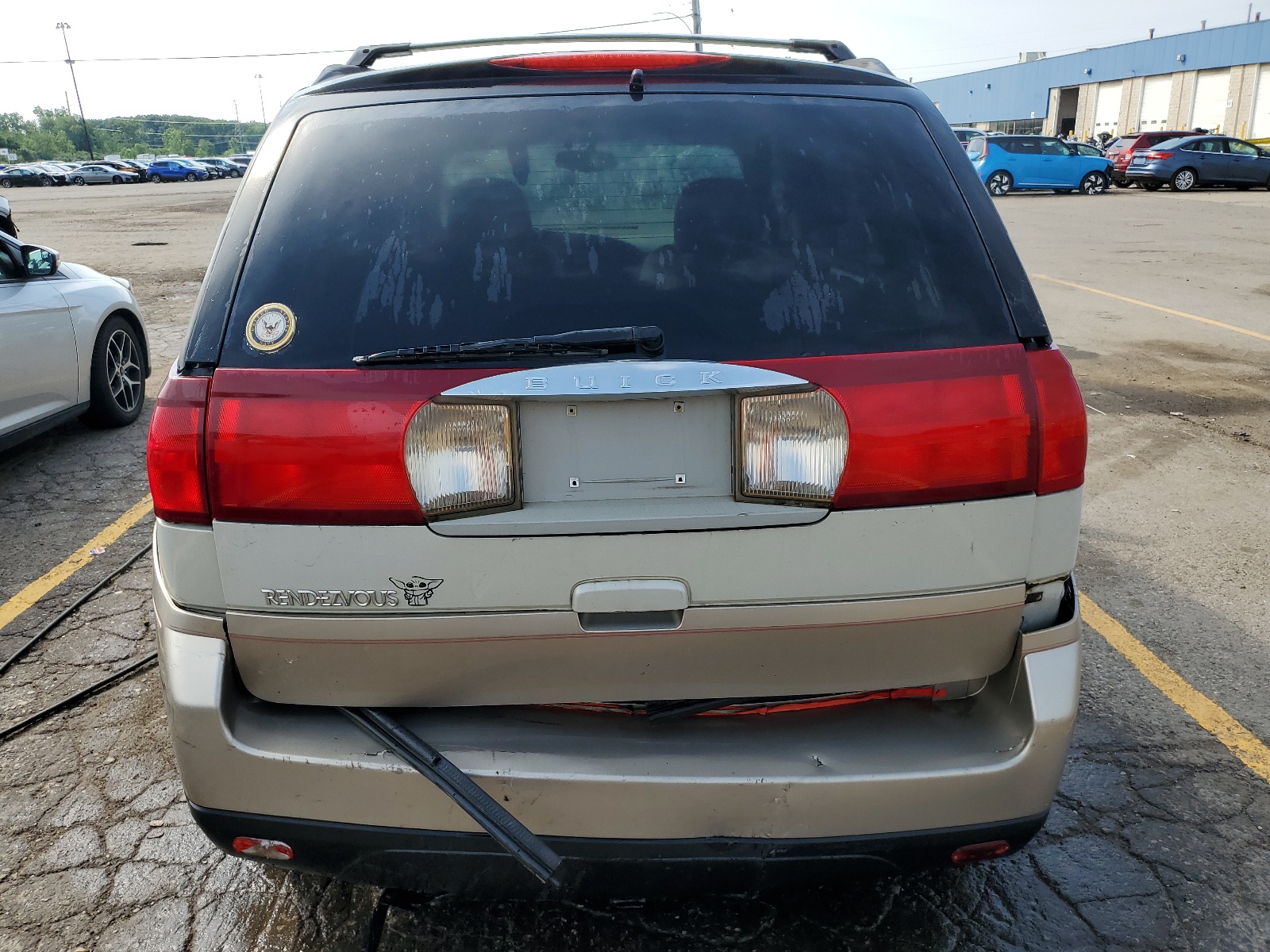 3G5DA03E55S538450 2005 Buick Rendezvous Cx