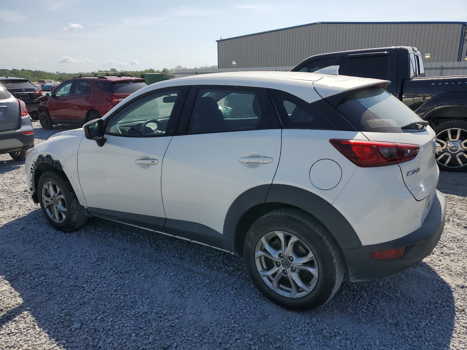 2016 Mazda Cx-3 Sport vin: JM1DKDB77G0134740