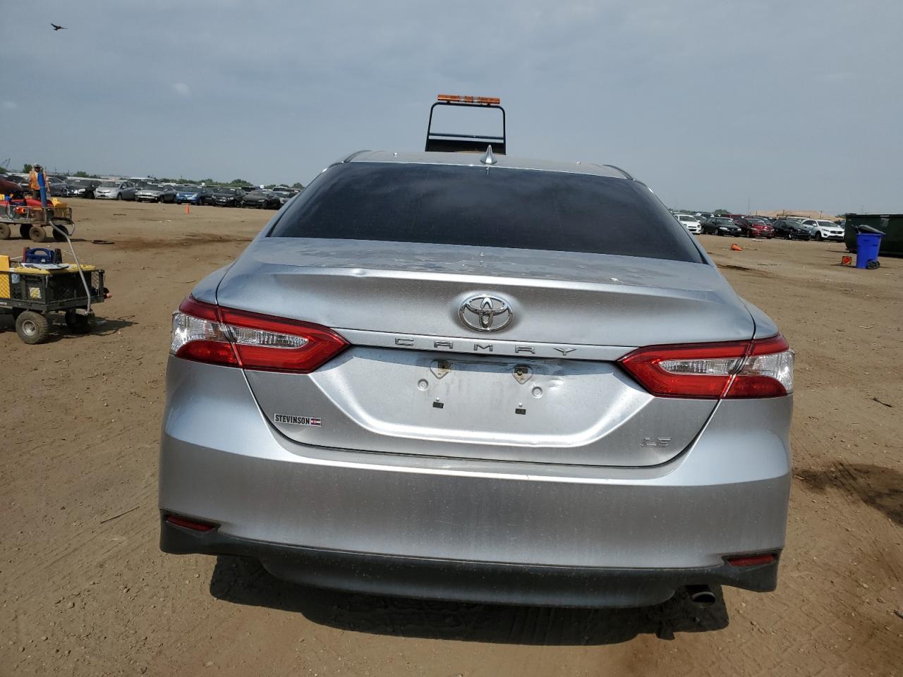 4T1B11HK0KU220893 2019 Toyota Camry L