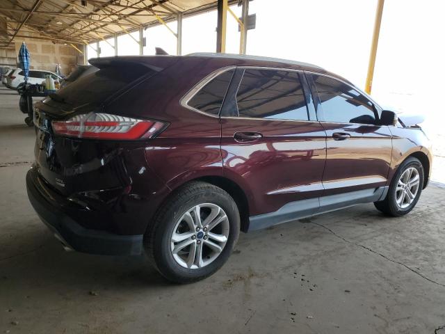  FORD EDGE 2020 Бордовый