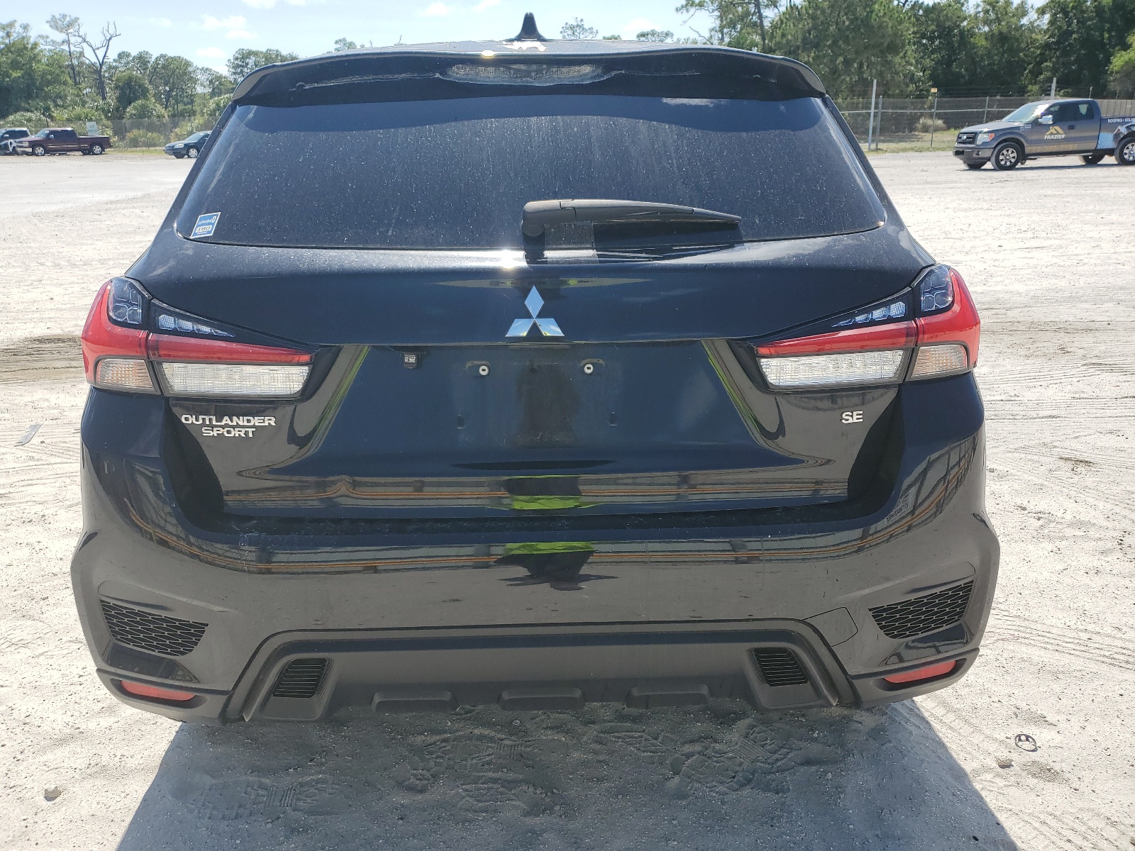 JA4APVAUXNU019549 2022 Mitsubishi Outlander Sport Se