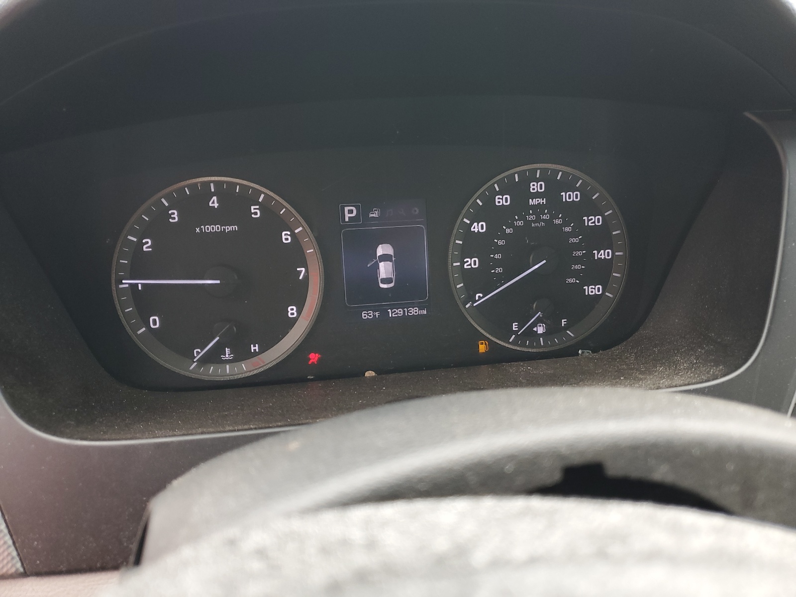 5NPE24AF0GH385065 2016 Hyundai Sonata Se