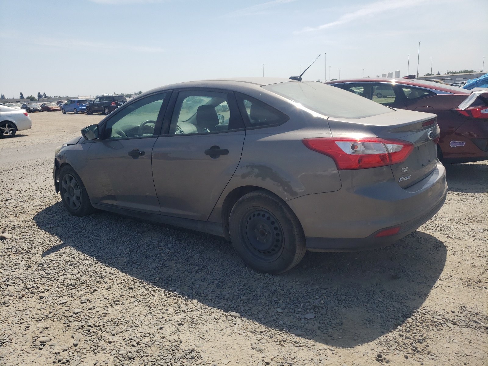 2013 Ford Focus S vin: 1FADP3E20DL362333