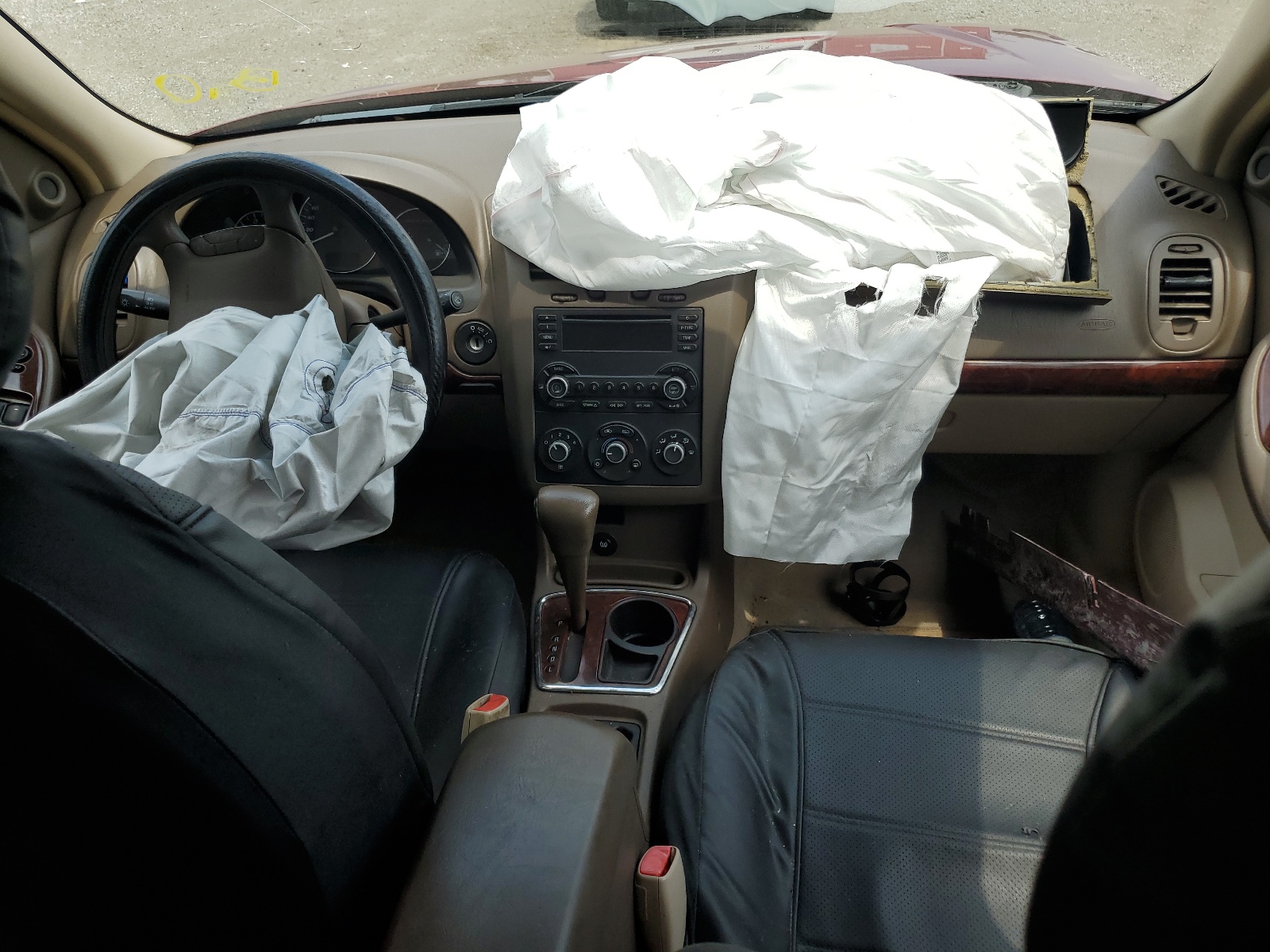 1G1ZT51886F184019 2006 Chevrolet Malibu Lt