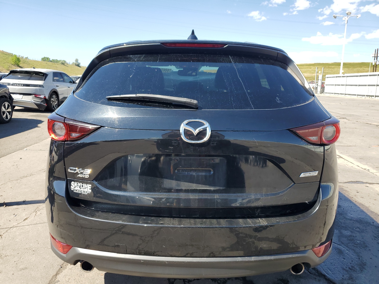 JM3KFBCL3H0132150 2017 Mazda Cx-5 Touring