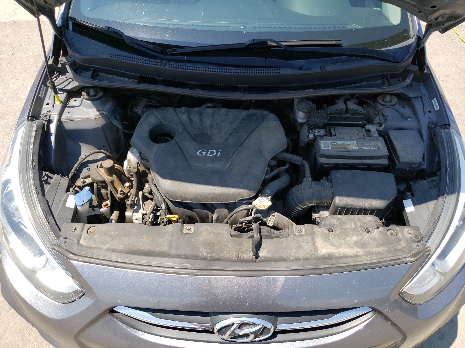 KMHCT5AEXFU204183 2015 Hyundai Accent Gs