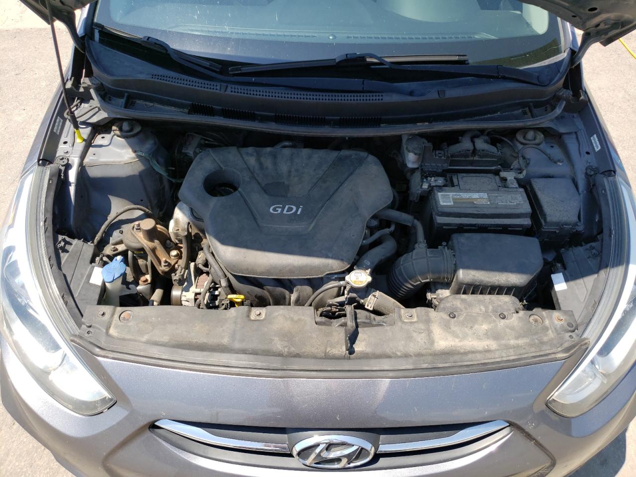 2015 Hyundai Accent Gs VIN: KMHCT5AEXFU204183 Lot: 59536574