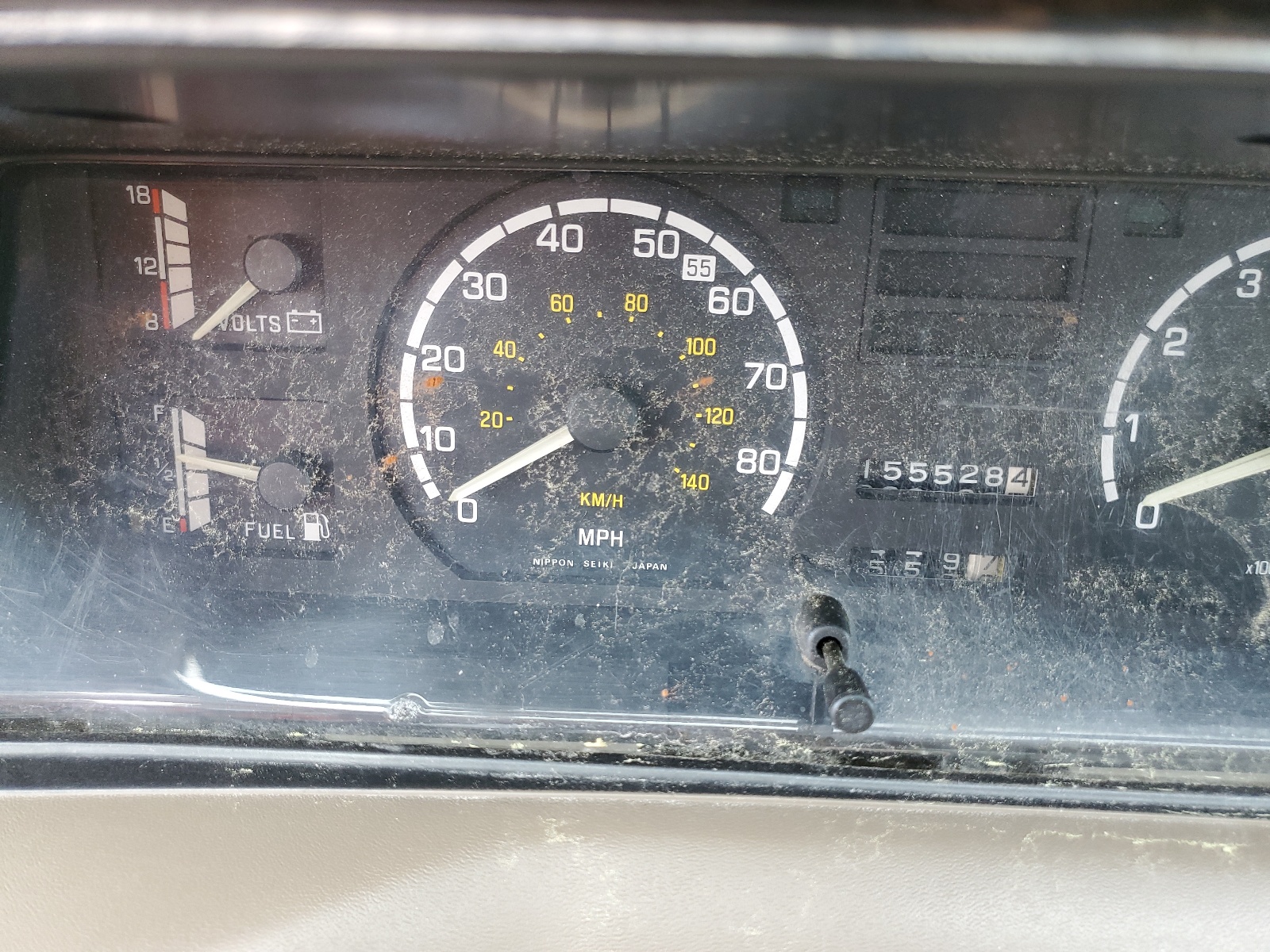 JF1AF43B2HC109017 1987 Subaru Gl