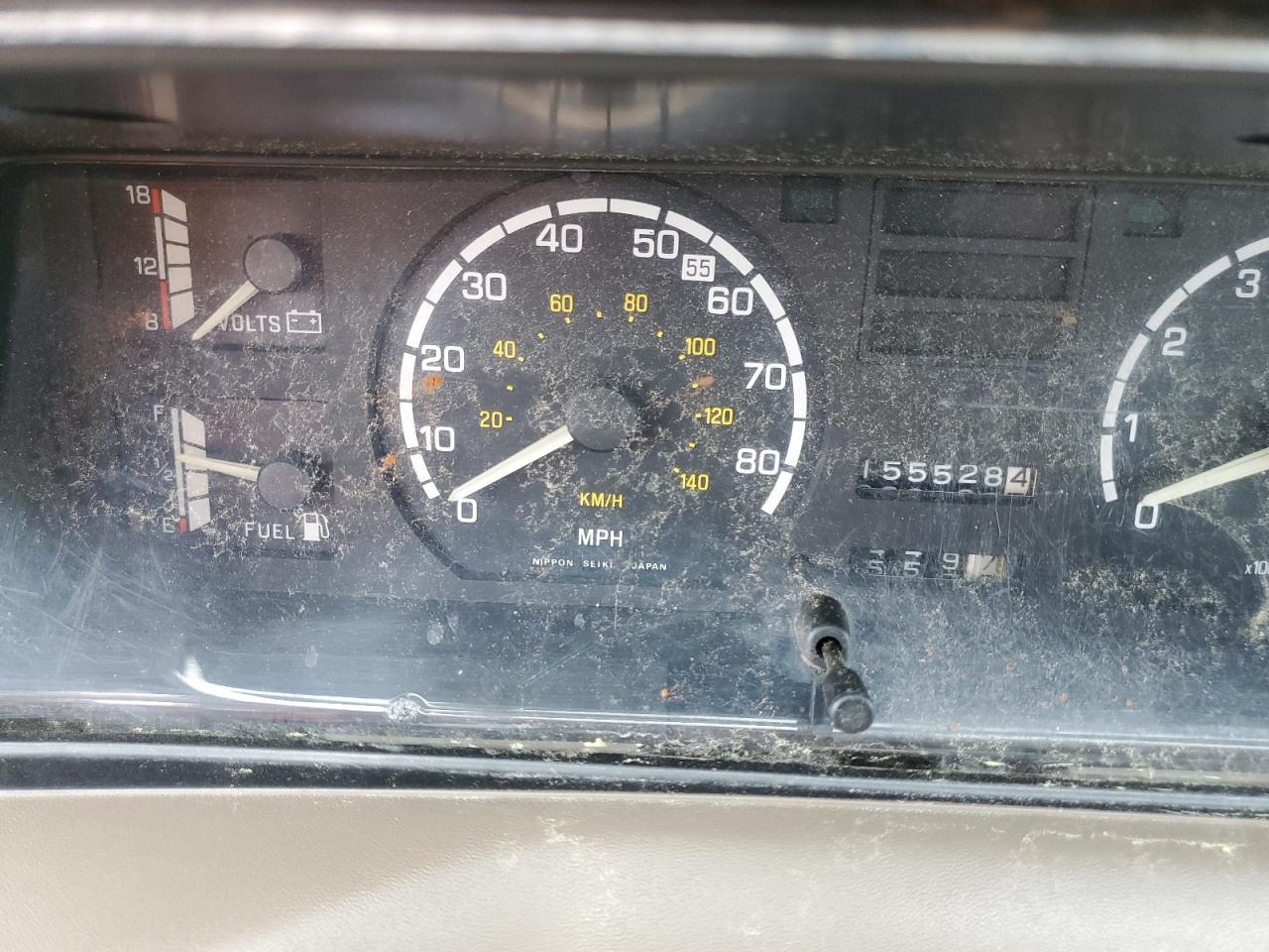 1987 Subaru Gl VIN: JF1AF43B2HC109017 Lot: 59984294