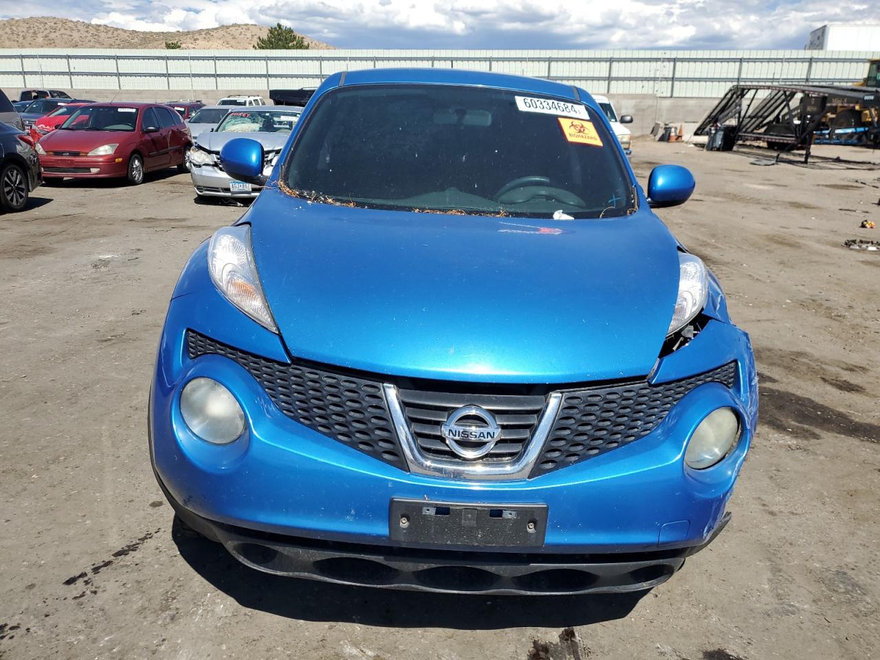2011 Nissan Juke S VIN: JN8AF5MR9BT018902 Lot: 60334684