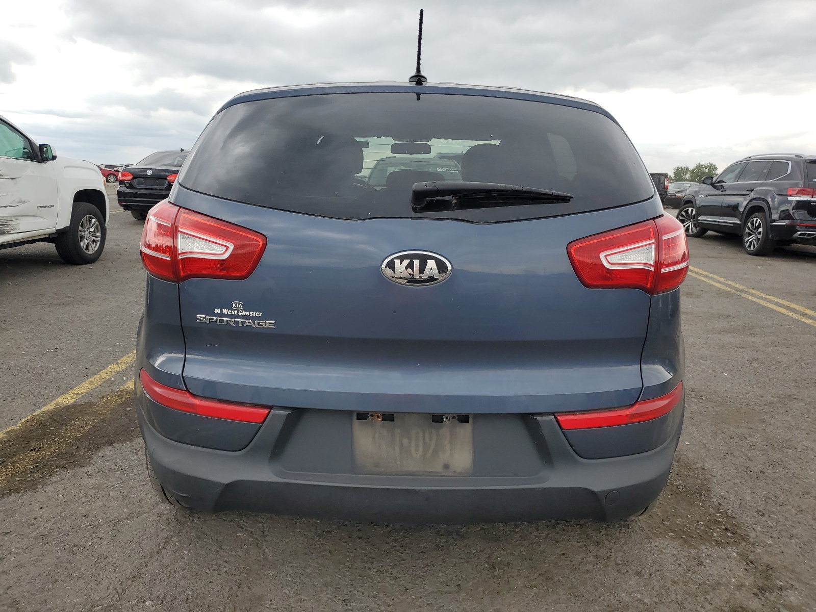 KNDPB3A21D7366766 2013 Kia Sportage Base