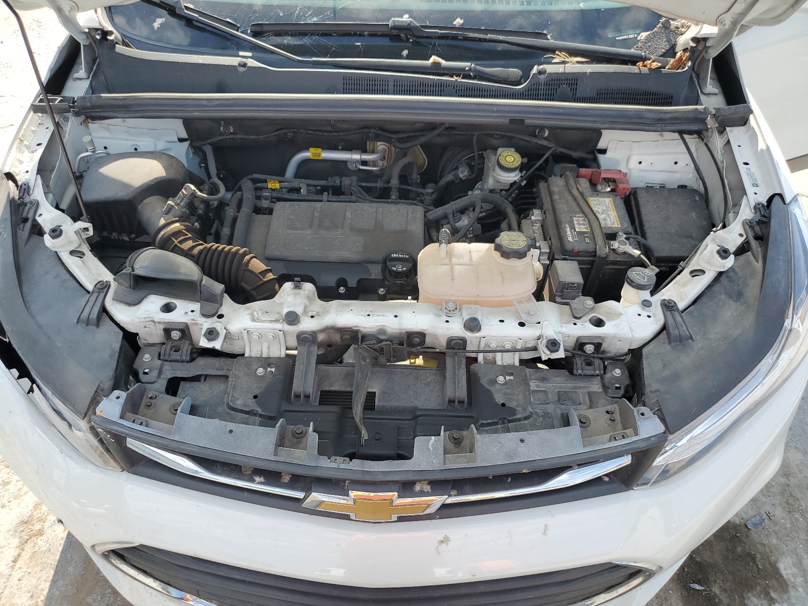 KL7CJLSB7MB329473 2021 Chevrolet Trax 1Lt