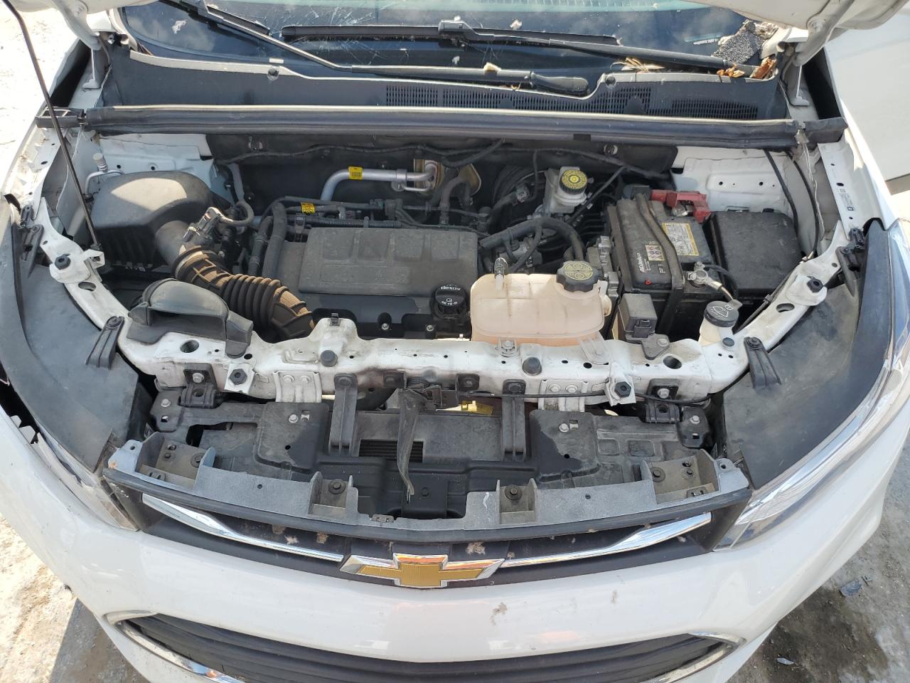 2021 Chevrolet Trax 1Lt VIN: KL7CJLSB7MB329473 Lot: 59183654