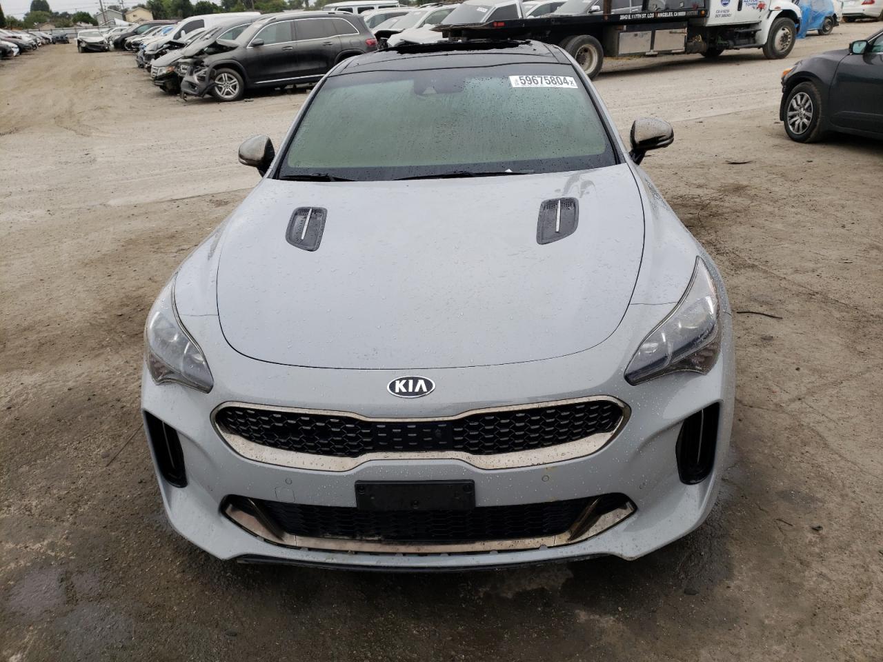 2020 Kia Stinger Gt2 VIN: KNAE55LC7L6077604 Lot: 59675804