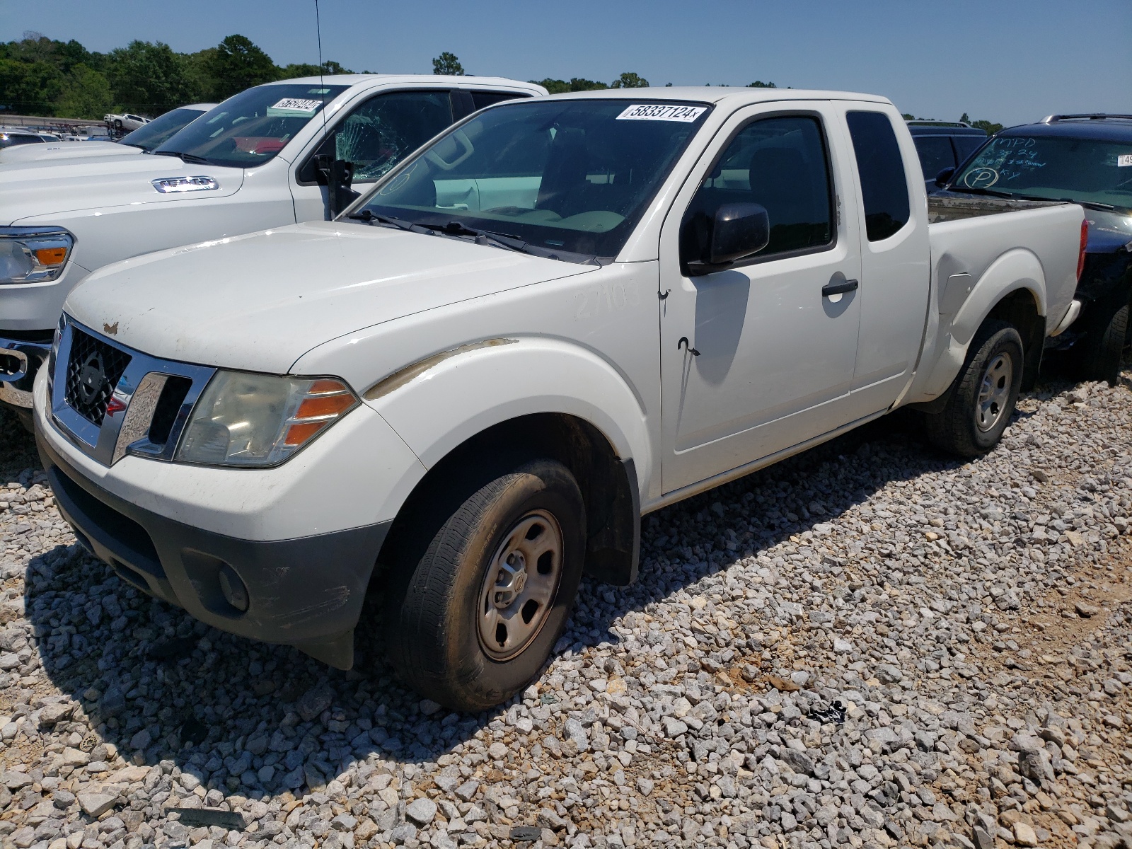 2017 Nissan Frontier S vin: 1N6BD0CT0HN774957