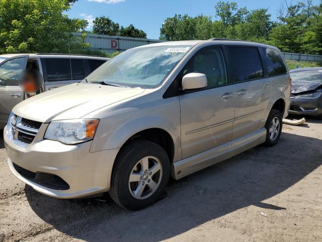 Минивэны DODGE CARAVAN 2012 Золотой