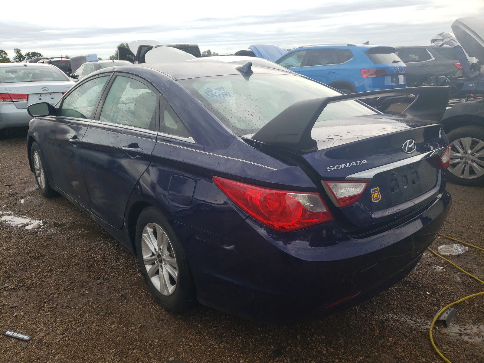 5NPEB4ACXBH024232 2011 Hyundai Sonata Gls