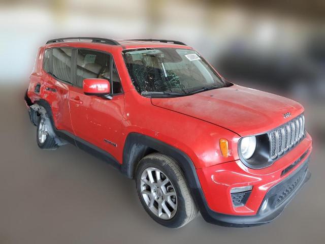  JEEP RENEGADE 2020 Бургунди