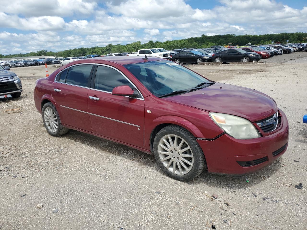 2007 Saturn Aura Xr VIN: 1G8ZV57747F276465 Lot: 60553544