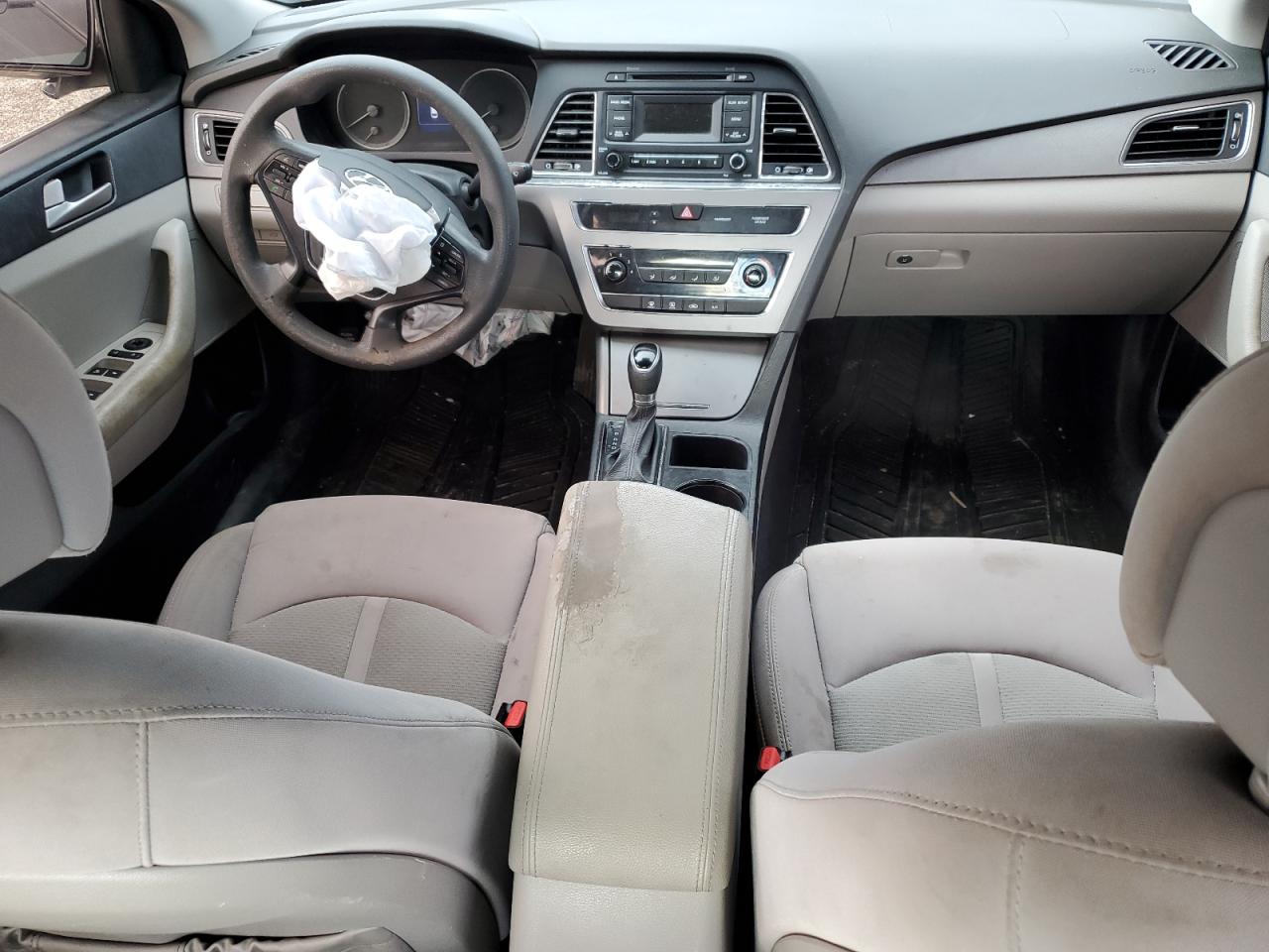 2017 Hyundai Sonata Se VIN: 5NPE24AFXHH515760 Lot: 58145534