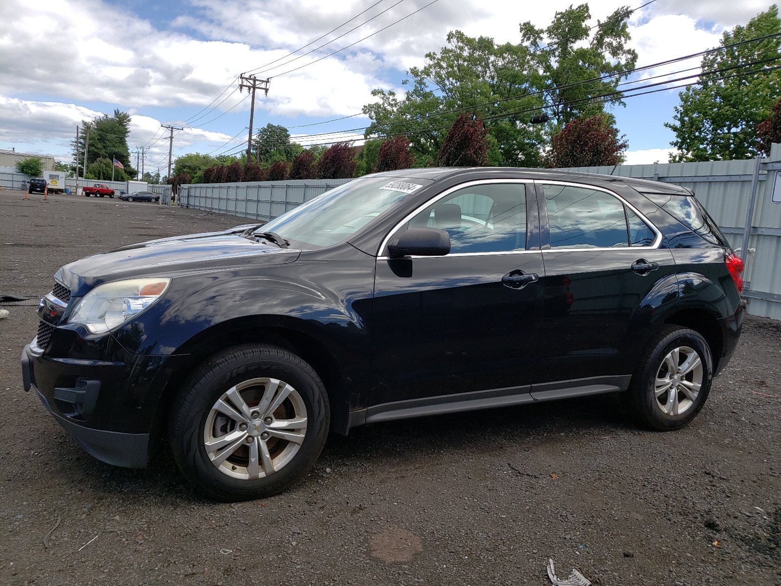 2015 Chevrolet Equinox Ls vin: 2GNFLEEK6F6150291